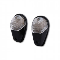SHIN YO LED Verkleidungsblinker Schwarz/Transparent E-geprüft (Paar) SHIN YO LED Verkleidungsblinker Schwarz/Transparent E-geprüft (Paar)