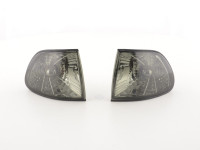 Frontblinker Blinker Set passend für BMW 7er (E38) 95-99 schwarz Frontblinker Blinker Set passend für BMW 7er (E38) 95-99 schwarz