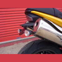 R&G Kennzeichenhalter passend für Triumph Speed Triple 2005-2007 R&G Kennzeichenhalter passend für Triumph Speed Triple 2005-2007