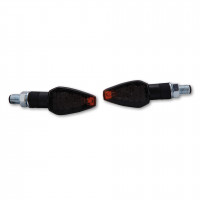 SHIN YO Peak LED-Blinker mit orangefarbener Linse, E-geprüft (Paar) – vorn & hinten SHIN YO Peak LED-Blinker mit orangefarbener Linse, E-geprüft (Paar) – vorn & hinten