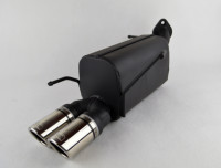 Ulter Sportauspuff passend für Suzuki Swift V 2010-2013 2 Endrohre rund Ø70 Ulter Sportauspuff passend für Suzuki Swift V 2010-2013 2 Endrohre rund Ø70