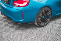 Heck Ansatz Flaps Diffusor V.2 passend für BMW M2 F87 Heck Ansatz Flaps Diffusor V.2 passend für BMW M2 F87