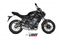 MIVV DELTA RACE Edelstahl Komplettanlage passend für YAMAHA MT-07/FZ-07 21-22 MIVV DELTA RACE Edelstahl Komplettanlage passend für YAMAHA MT-07/FZ-07 21-22
