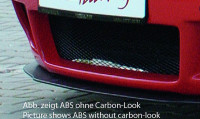 Rieger Spoilerschwert carbon look für Audi A4 (B5) Lim. 11.94-98
