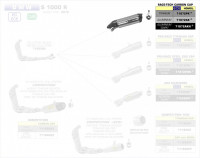 Arrow Race-Tech Aluminium Endschalldämpfer passend für BMW S 1000 R 2017-2020 Arrow Race-Tech Aluminium Endschalldämpfer passend für BMW S 1000 R 2017-2020