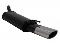 Novus Sportauspuff passend für Opel Tigra A 135x75mm Novus Sportauspuff passend für Opel Tigra A 135x75mm