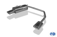 FOX Endschalldämpfer passend für Peugeot 206 S16/S16 Cabrio - 135x80 Typ 53 rechts/links FOX Endschalldämpfer passend für Peugeot 206 S16/S16 Cabrio - 135x80 Typ 53 rechts/links