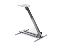 FK Lenkradhalterung Rennsimulator eGaming Lenkradgestell schwarz ohne Sitz FK Lenkradhalterung Rennsimulator eGaming Lenkradgestell schwarz ohne Sitz