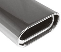 FOX Halbanlage Edelstahl 135x80 Typ 53 passend für Mercedes SLK R170 FOX Halbanlage Edelstahl 135x80 Typ 53 passend für Mercedes SLK R170