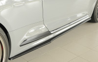 Rieger Seitenschweller rechts ansatz glanz schwarz für Audi RS5 (B9/F5) Coupe 03.17-02.20 (bis Facel