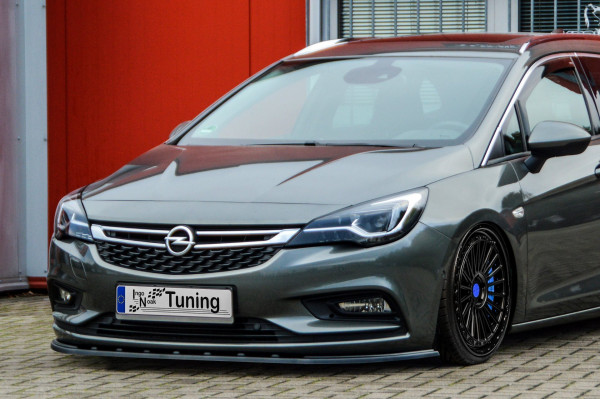 Cup Frontspoilerlippe für Opel Astra K 5 türer + Sportstourer