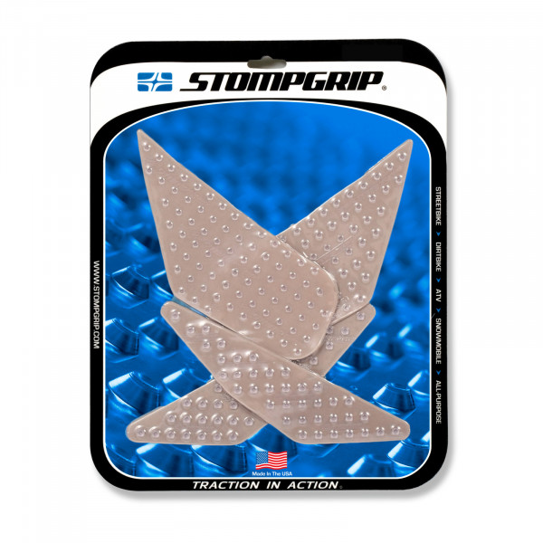 Stompgrip Traction Pad für Triumph Speed Triple 16-20 Volcano Klar