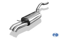 FOX Endschalldämpfer passend für VW Bus T5/T6 4MOTION - 2x63 Typ 28 FOX Endschalldämpfer passend für VW Bus T5/T6 4MOTION - 2x63 Typ 28