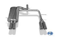 FOX Endschalldämpfer passend für Volvo XC90 Facelift 2x76 Typ 13 rechts/links FOX Endschalldämpfer passend für Volvo XC90 Facelift 2x76 Typ 13 rechts/links