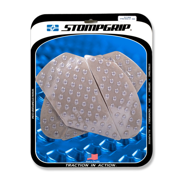 Stompgrip Traction Pad passend für Kawasaki Ninja ZX-10R / RR 11-22 Super Volcano