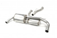 Ulter Sportauspuff passend für Alfa Romeo Giulia 2016- mit 2 Duplex Endrohren Ulter Sportauspuff passend für Alfa Romeo Giulia 2016- mit 2 Duplex Endrohren