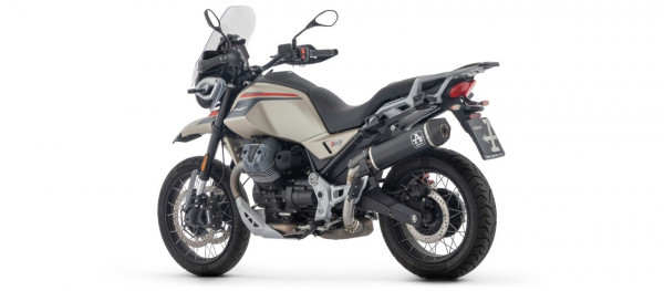 ARROW Indy-Race Endschalldämpfer passend für MOTO GUZZI V85 TT 2025