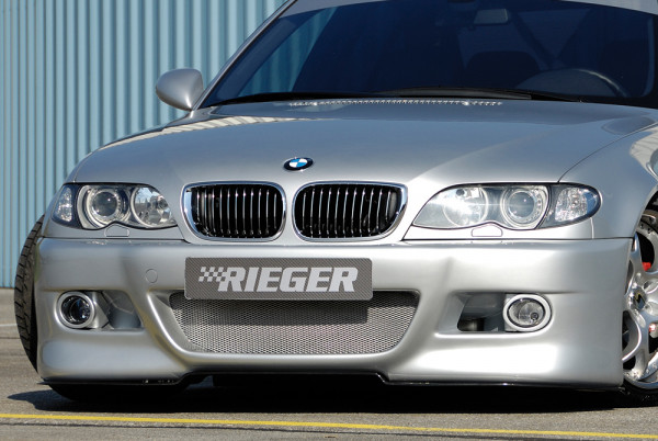 Rieger Spoilerstoßstange für BMW 3er E46 Touring 02.02- (ab Facelift)