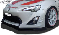 RDX VARIO-X Frontspoiler passend für Toyota GT86 RDX VARIO-X Frontspoiler passend für Toyota GT86