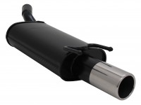 Novus Sportauspuff passend für Opel Corsa B 1x90mm Novus Sportauspuff passend für Opel Corsa B 1x90mm