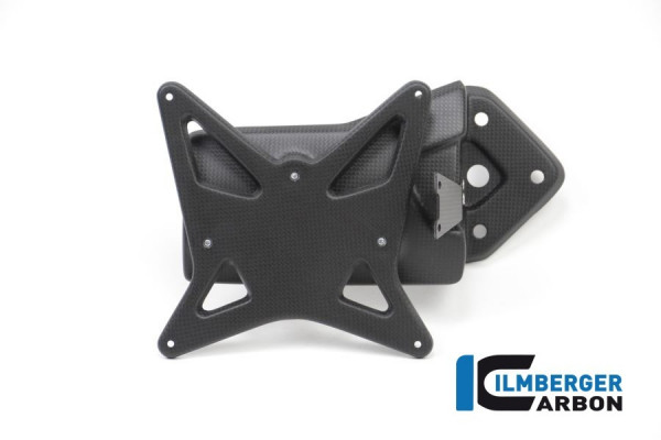 Ilmberger Carbon Kennzeichenhalter matt