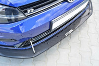 VW GOLF 7 R Facelift - HYBRID Racing Front Ansatz Passend Für Carbon Look