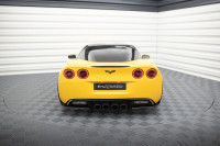 Heck Ansatz Flaps Diffusor passend für Chevrolet Corvette Widebody C6 Heck Ansatz Flaps Diffusor passend für Chevrolet Corvette Widebody C6