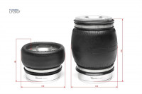 TA Technix Luftbalg 166mm schmal TA Technix Luftbalg 166mm schmal