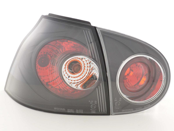 Rückleuchten Set VW Golf 5 Typ 1K 03-08 schwarz