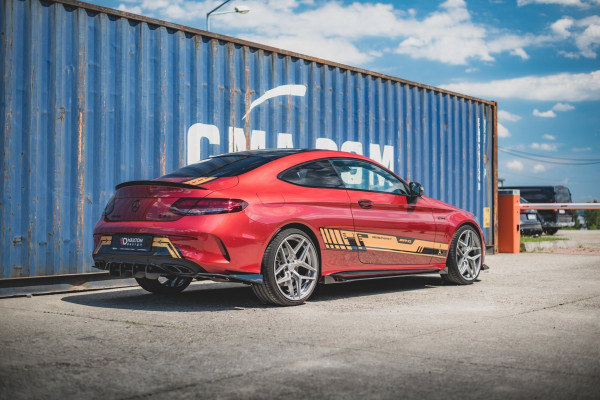 Street Pro Heckschürze passend für Mercedes-AMG C43 Coupe C205