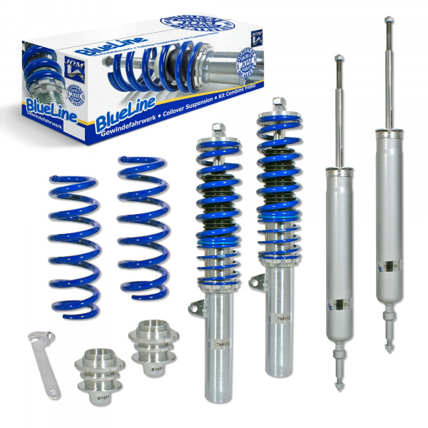 BlueLine Gewindefahrwerk BMW 3er (E90, E91, E92, E93) Baujahr 2005-2013