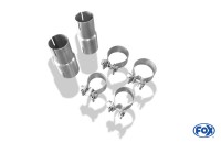 FOX Zubehörset Vorschalldämpfer passend für Audi S4 B6 FOX Zubehörset Vorschalldämpfer passend für Audi S4 B6