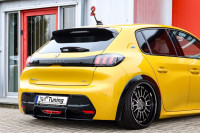 Gefräster Heckansatz passend für Peugeot 208 II e208 GT + GT-Line Gefräster Heckansatz passend für Peugeot 208 II e208 GT + GT-Line