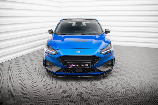 Racing Heckschürze passend für Ford Focus ST Mk4
