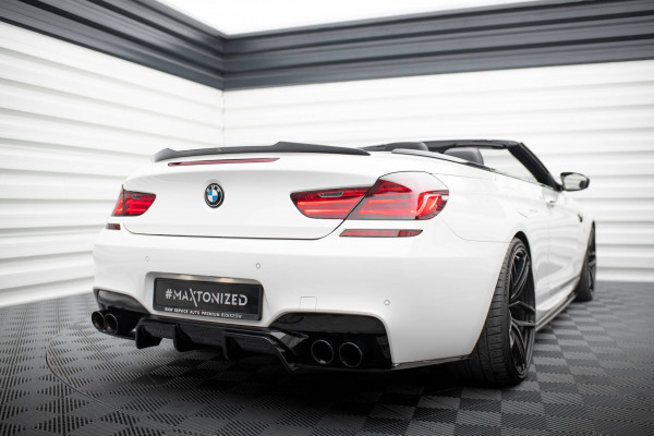 Spoiler CAP passend für BMW M6 / 6 M-Paket Cabriolet F12