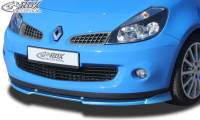 RDX VARIO-X Frontspoiler passend für Renault Clio 3 RS Phase 1 RDX VARIO-X Frontspoiler passend für Renault Clio 3 RS Phase 1