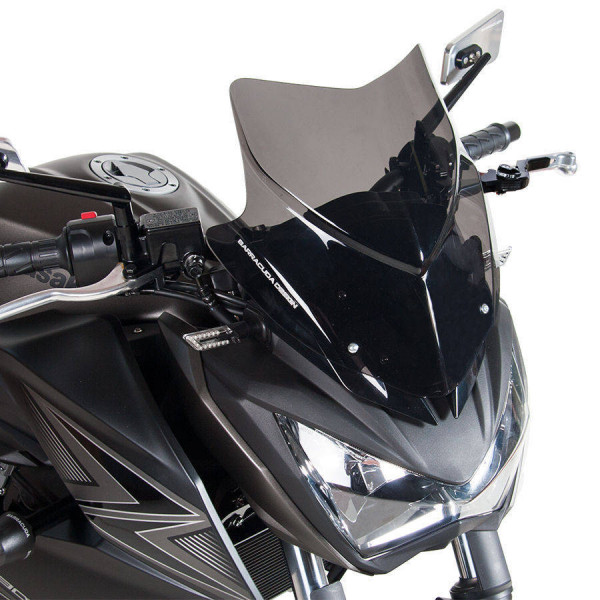 Barracuda Windschild Aerosport Plexiglas für Kawasaki Z300