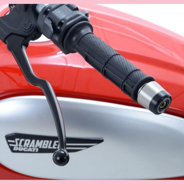 R&G Lenker Protektoren Ducati Scrambler (800) / Suzuki 1050 V-Strom 2020-