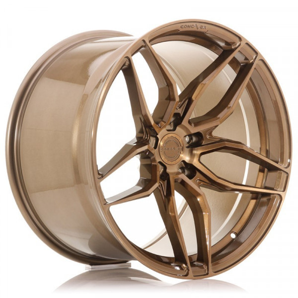 Concaver CVR3 20x8,5 ET20-45 Blank Brushed Bronze