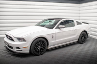 Seitenschweller Ansatz passend für Ford Mustang Mk5 Facelift Seitenschweller Ansatz passend für Ford Mustang Mk5 Facelift