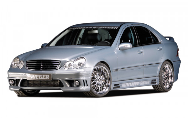 Rieger Spoilerstoßstange passend für Mercedes C-Klasse (W203) T-Modell ab 05/2000