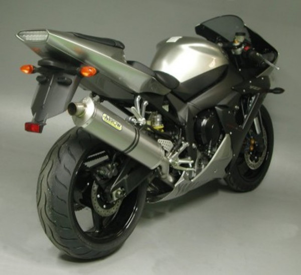 Arrow Endschalldämpfer Race-Tech, Homologiert Yamaha YZF 1000 R1 02-03