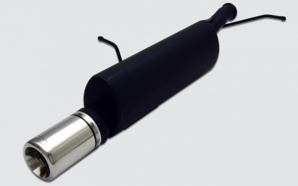 Ulter Sportauspuff passend für Peugeot 307 Hatchback 2001–2007 Ø100