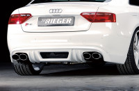 Rieger Heckschürzenansatz passend für Audi A5 S5 (B8/B81) Sportback 06.07-07.11 Rieger Heckschürzenansatz passend für Audi A5 S5 (B8/B81) Sportback 06.07-07.11