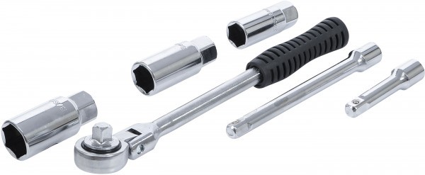 Zündkerzen-Werkzeug-Satz 6-tlg. | Antrieb 10 mm (3/8")