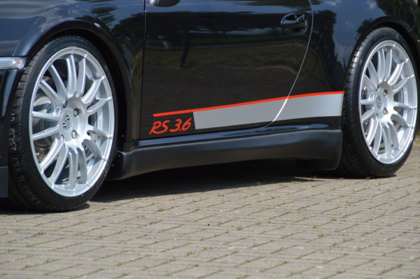 Seitenschweller für Porsche 911 997 Carrera 2S + GT3