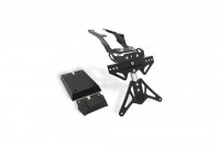 Barracuda Kennzeichenhalter passend für Ducati Multistrada V4S ab Modelljahr 2022 – für Originalblin Barracuda Kennzeichenhalter passend für Ducati Multistrada V4S ab Modelljahr 2022 – für Originalblin