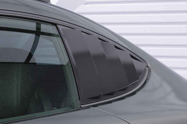 Seitenscheibenblenden mit ABE passend für Mercedes-Benz AMG GT (190)