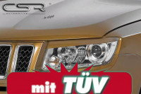 Scheinwerferblenden passend für Jeep Compass ab 2011 Scheinwerferblenden passend für Jeep Compass ab 2011