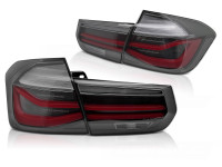 LED BAR Rückleuchten mit dynamischem Blinker getönt passend für BMW F30 11–18 LED BAR Rückleuchten mit dynamischem Blinker getönt passend für BMW F30 11–18